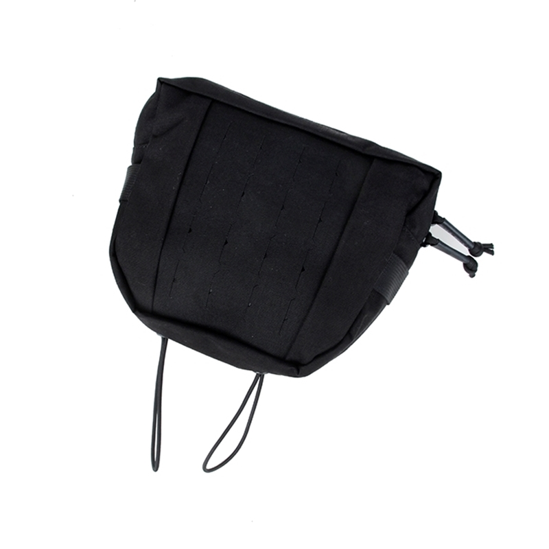 Picture of The Black Ships Modular Sub Abdominal GP Pouch (Black)