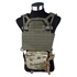 Picture of The Black Ships Modular Sub Abdominal GP Pouch (Black)