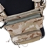 Picture of TMC Lightweight Expansion Accessory Set for Modular Lightweight Chest Rig (Black)