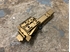 Picture of SOTAC Wilcox Type G33 Magnifier Flip Mount and High Risers Mount Rail (Left, FDE) G23 CAG Style