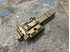 Picture of SOTAC Wilcox Type G33 Magnifier Flip Mount and High Risers Mount Rail (Right, FDE) G23 CAG Style