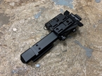 Picture of SOTAC Wilcox Type G33 Magnifier Flip Mount and High Risers Mount Rail (Right, Black) G23 CAG Style