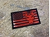 Picture of Warrior SEAL Team USA Flag Reflective Patch (BK, RED)