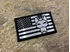 Picture of Warrior SEAL Team USA Flag Reflective Patch (BK, WH)