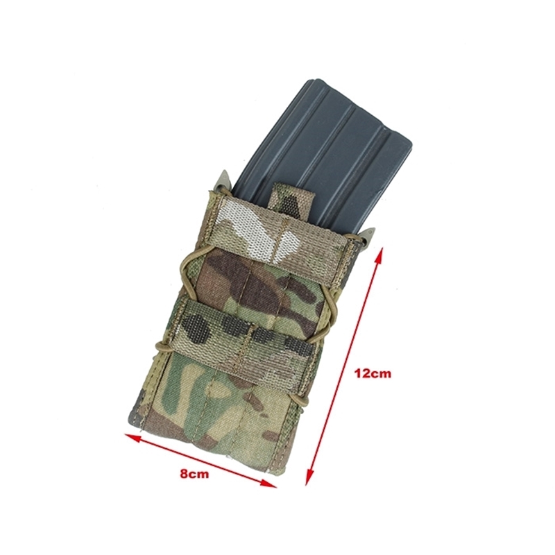 Picture of TMC Tactical Assault Combination Duty Single Mag Pouch (Multicam)