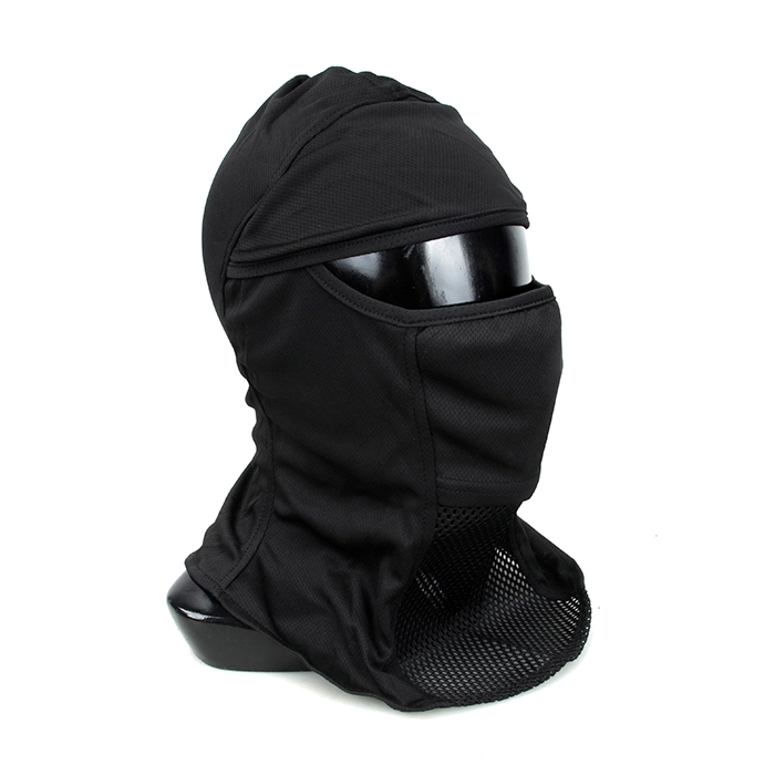 Specwarfare Airsoft. TMC Light Weight Mesh Balaclava (Black)