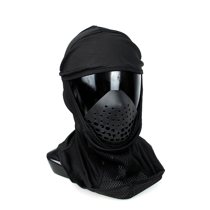 Specwarfare Airsoft. TMC Light Weight Mesh Balaclava (Black)