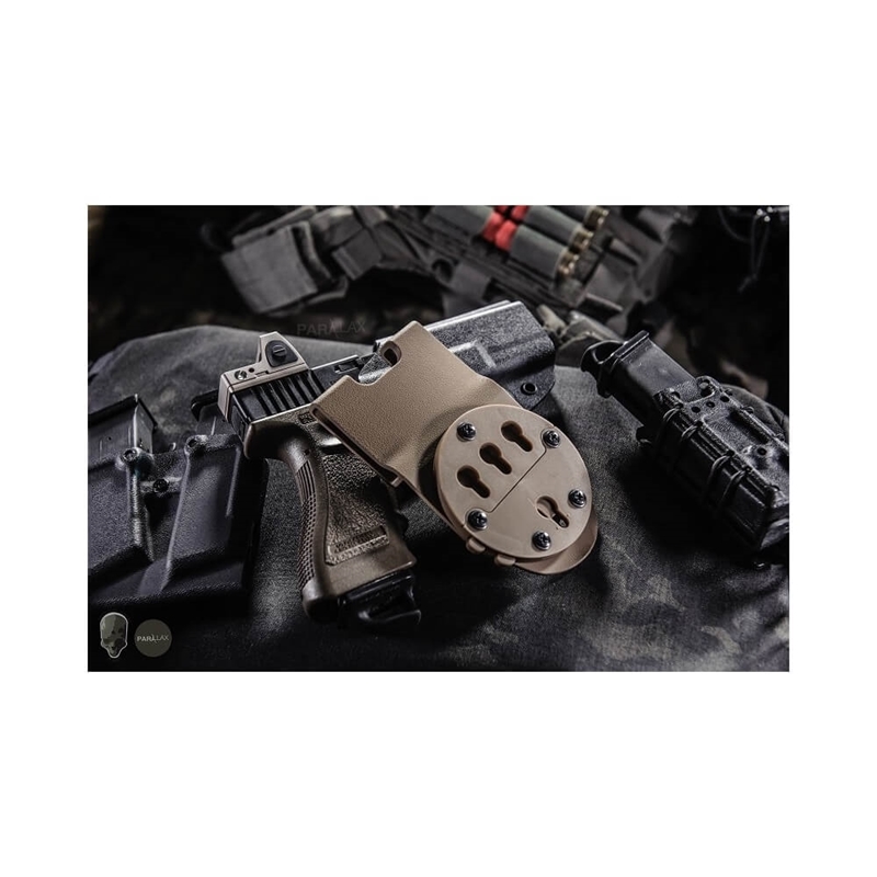 Picture of TMC A200 Optimal Drop Pistol Platform (CB)