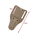 Picture of TMC Belt Mount Holster Drop Adapter Compact Version (CB)