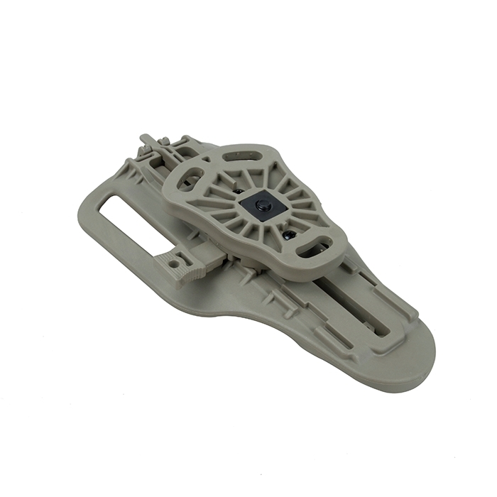 Specwarfare Airsoft. TMC Adjustable Belt Holster Drop Adapter (DE)