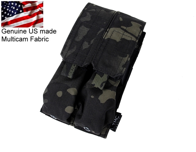 Picture of TMC MP7 Series Double Mag Pouch (Multicam Black)