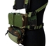 Picture of TMC Modular Lightweight Chest Rig Full Set (Woodland)