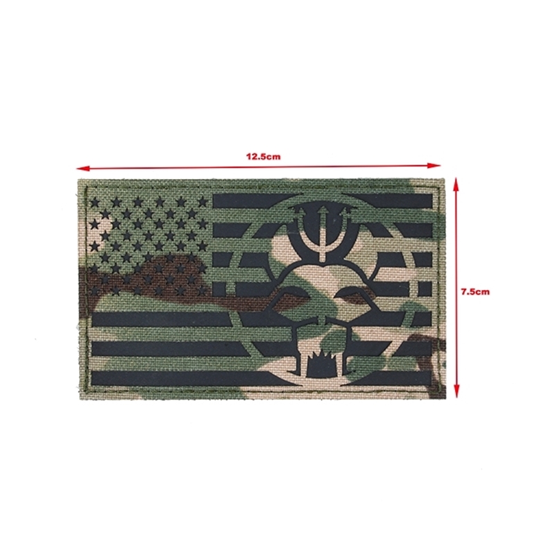 Picture of TMC SEALS Flag Patch (Multicam)