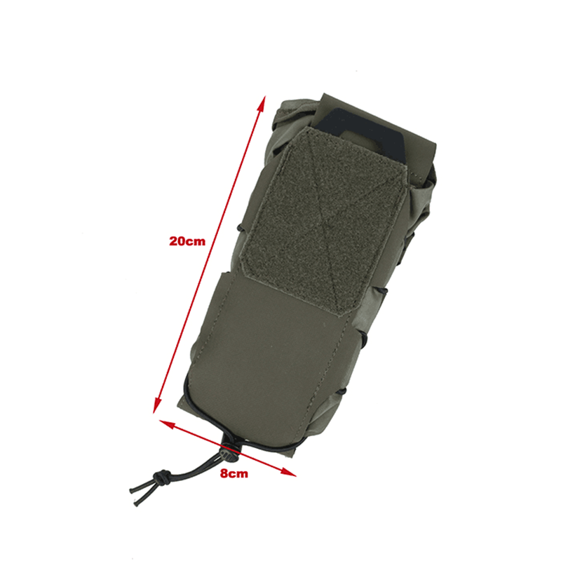 Picture of TMC MED POUCH VERTICAL (RG)