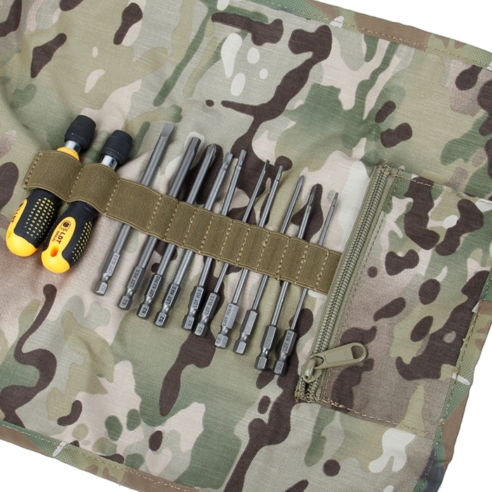 Specwarfare Airsoft. Cork Gear Lightweight Tool Pouch (MC)