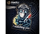Picture of Princlple I Watching You PVC Patch
