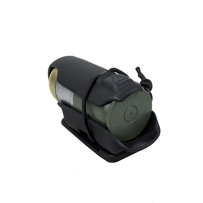 Specwarfare Airsoft. W&T Lightweight Kydex 40mm Grenade Holster (Black)