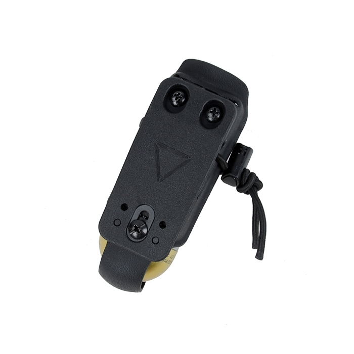 Specwarfare Airsoft. W&T Lightweight Kydex 40mm Grenade Holster (Black)