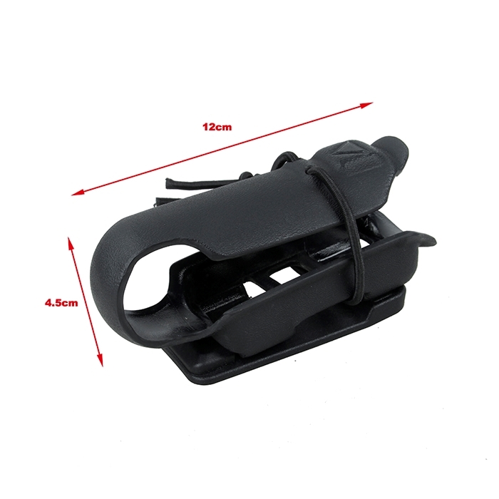 Specwarfare Airsoft. W&T Lightweight Kydex 40mm Grenade Holster (Black)