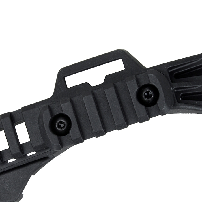 Specwarfare Airsoft. TMC 3.0 Helmet Rail for TW Helmet (Black)