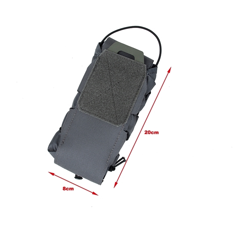 Picture of TMC MED POUCH VERTICAL (Wolf Grey)