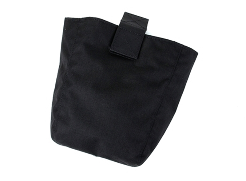 Picture of TMC Curve Roll Up Dump Pouch (Black)