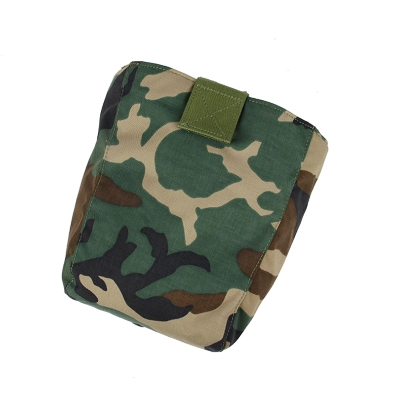 Picture of TMC Curve Roll Up Dump Pouch (Woodland)