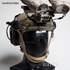 Picture of FMA Tactical Helmet Safety Goggles Transparent Lenses (Color optional)