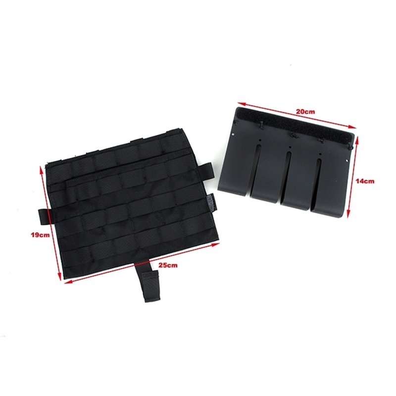 Picture of TMC SMG Kydex Panel for CP PC (Black)