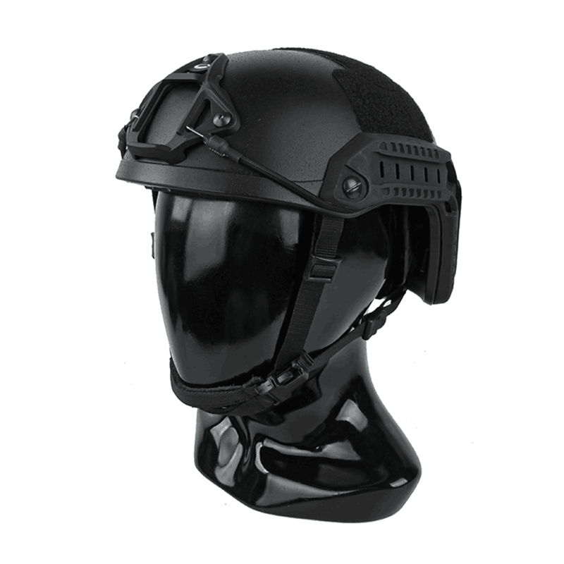 Picture of TMC FAST MT Super High Cut Helmet (Black)