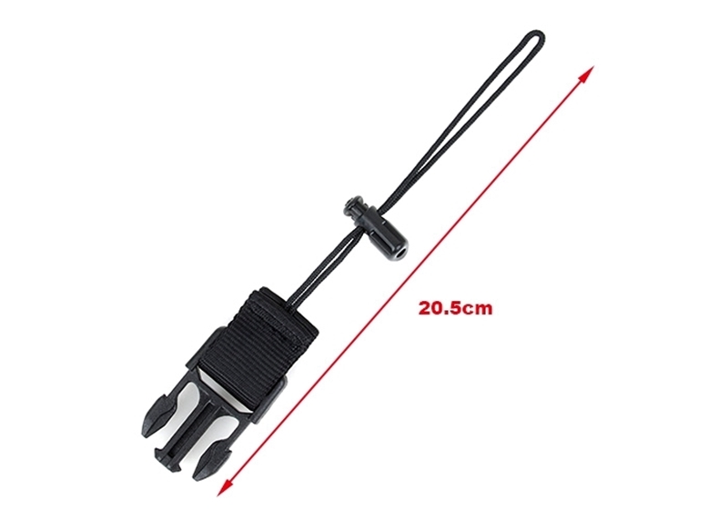 Picture of TMC Quick Release Lanyard (Black)