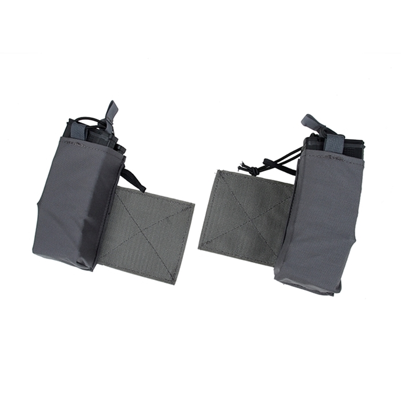 Picture of TMC SS Radio Side Pouch Set (Wolf Grey)