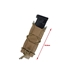 Picture of TMC Tactical Assault Combination Extended Single Pistol Mag Pouch (CB)