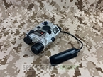 Picture of WADSN PEQ15 APPEARANCE VER RED LASER + LED LIGHT (BLACK)