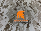 Picture of Warrior Luminous SPARTA POWER Morale Patch (AOR1)