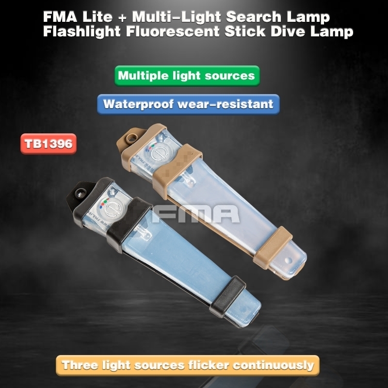 Picture of FMA FXUKV Safty Lite With Multicolor Light (DE)