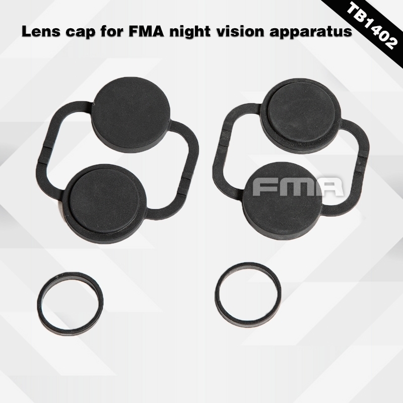 Picture of FMA PVS-31 Lens Rubber Cover (Black)