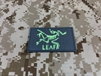 Picture of Warrior Luminous Arc'teryx Morale Patch (Wolf Grey)