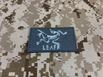 Picture of Warrior Reflective Arc'teryx Morale Patch (Wolf Grey)