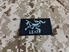 Picture of Warrior Reflective Arc'teryx Morale Patch (Black)