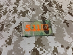 Picture of Warrior 5.11 Reflective Patch (Multicam)