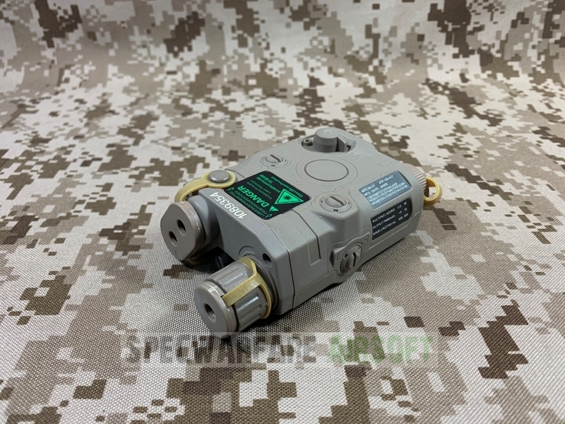 Picture of FMA PEQ15 Battery Case + Green Laser (DE)