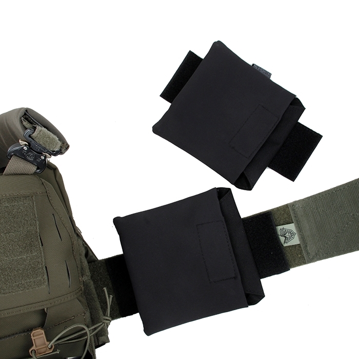Specwarfare Airsoft. TMC Lightweight Cummerbund 6x6 Side Plate Pouch