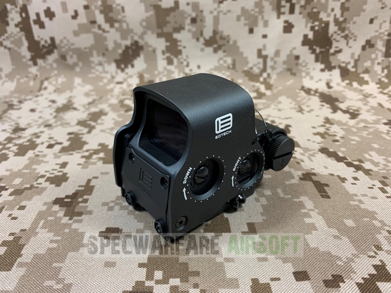 Specwarfare Airsoft. SOTAC EOTECH Style EXPS3 Red Dot Sight w/ QD 