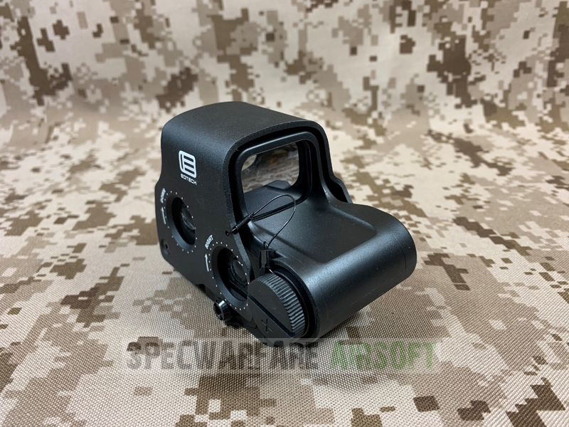 Specwarfare Airsoft Sotac Eotech Style Exps Red Dot Sight W Qd Mount