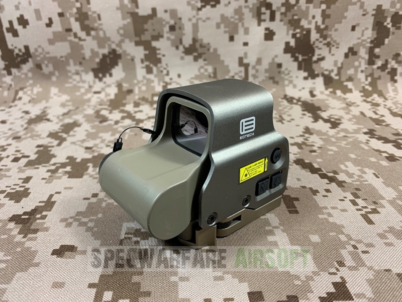 Specwarfare Airsoft. SOTAC EOTECH Style EXPS3 Red Dot Sight w/ QD Mount