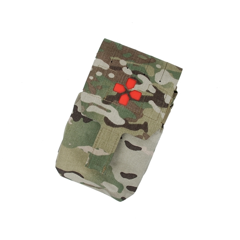 Picture of TMC Heavy Duty Quick Draw Micro Trauma Medical Pouch (Multicam)