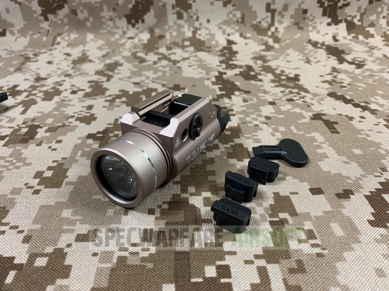 Picture of Sotac TLR-1 Tactical Flashlight (Tan)