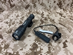 Picture of SOTAC M600DF LED Tactical Flashlight (Black)