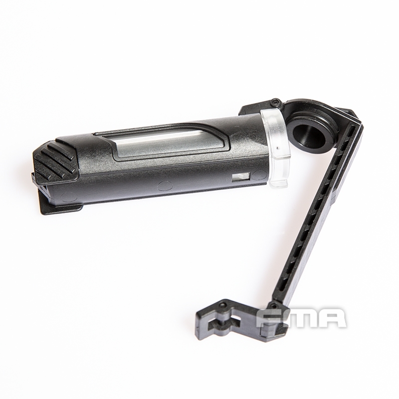 Specwarfare Airsoft. FMA Molle Battery Storage Case Bottle Plastic